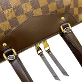ルイ・ヴィトン LOUIS VUITTON ウェストミンスターPM N41102 エベヌ ダミエ・キャンバス/レザー レディース ハンドバッグ