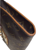 ルイ・ヴィトン LOUIS VUITTON ソフィ M40158 ブラウン モノグラムキャンバス モノグラムキャンバス レディース ハンドバッグ