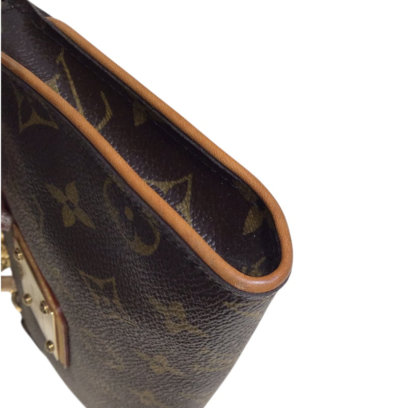 ルイ・ヴィトン LOUIS VUITTON ソフィ M40158 ブラウン モノグラムキャンバス モノグラムキャンバス レディース ハンドバッグ
