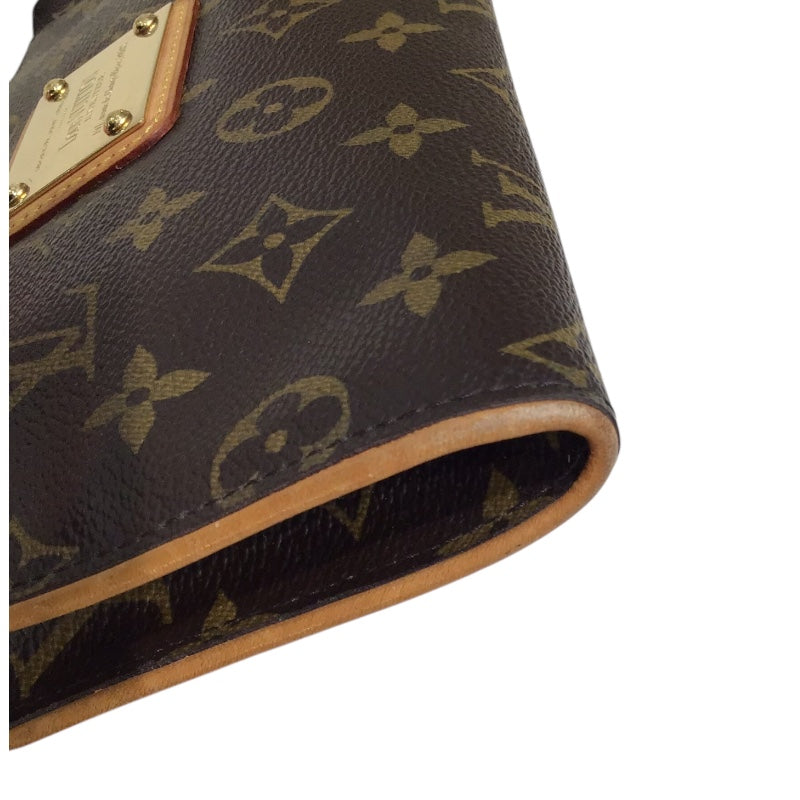 ルイ・ヴィトン LOUIS VUITTON ソフィ M40158 ブラウン モノグラムキャンバス モノグラムキャンバス レディース ハンドバッグ