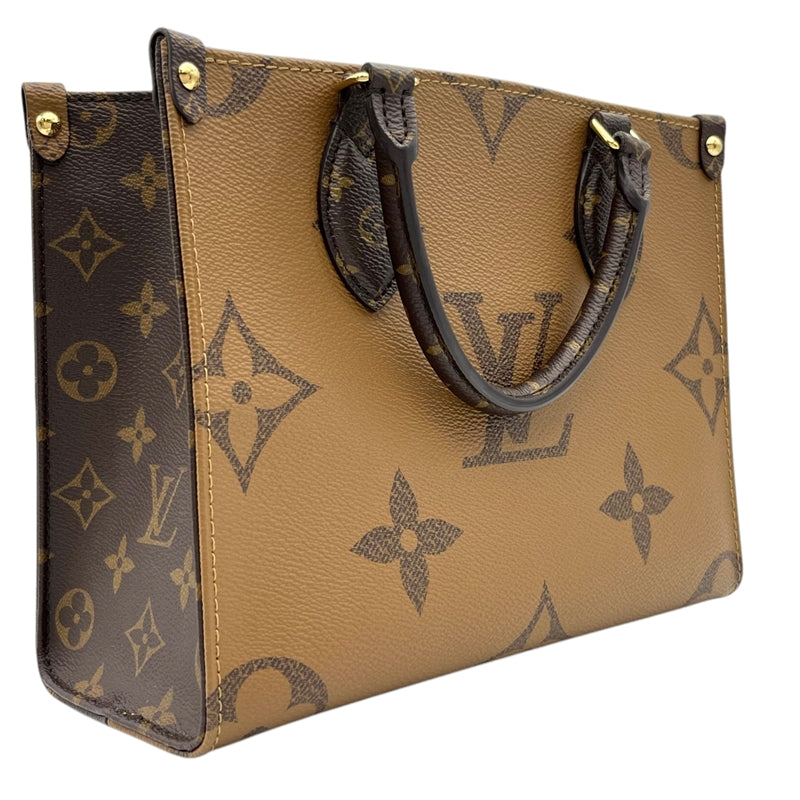ルイ・ヴィトン LOUIS VUITTON オンザゴーPM M46373 モノグラム