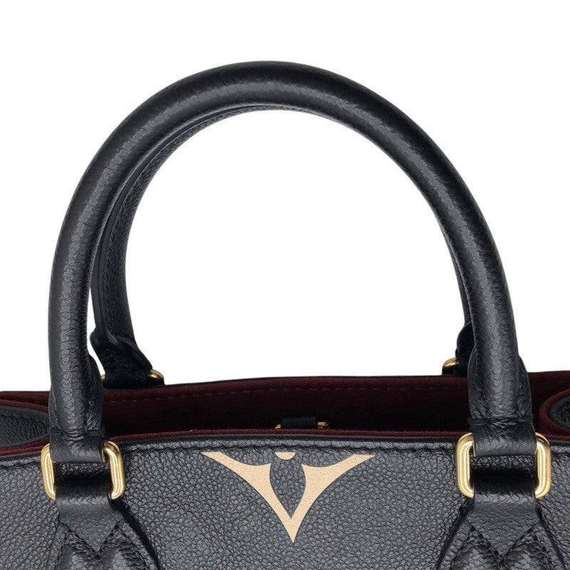 ルイ・ヴィトン LOUIS VUITTON オンザゴーPM M45659 バイカラーモノグラム・アンプラントレザー レディース ショルダーバッグ