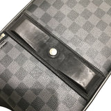 ルイ・ヴィトン LOUIS VUITTON ペガス55 N23299 ダミエ・グラフィット PVC レザー ラバー メンズ キャリーバッグ