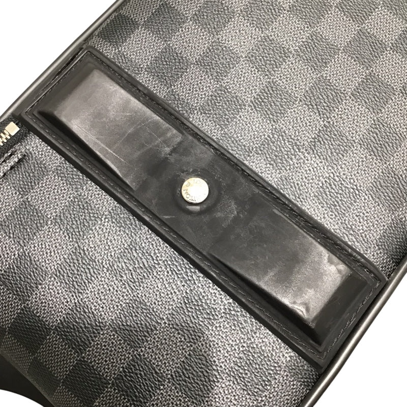 ルイ・ヴィトン LOUIS VUITTON ペガス55 N23299 ダミエ・グラフィット PVC レザー ラバー メンズ キャリーバッグ