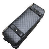 ルイ・ヴィトン LOUIS VUITTON ペガス55 N23299 ダミエ・グラフィット PVC レザー ラバー メンズ キャリーバッグ