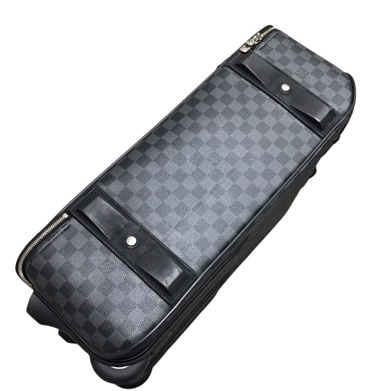 ルイ・ヴィトン LOUIS VUITTON ペガス55 N23299 ダミエ・グラフィット PVC レザー ラバー メンズ キャリーバッグ