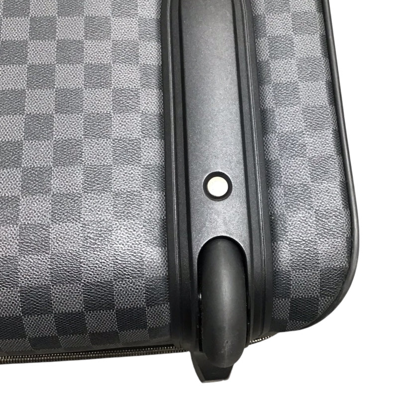 ルイ・ヴィトン LOUIS VUITTON ペガス55 N23299 ダミエ・グラフィット PVC レザー ラバー メンズ キャリーバッグ