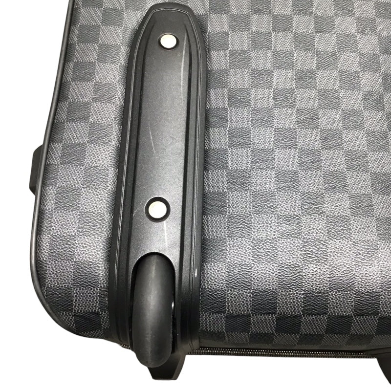 ルイ・ヴィトン LOUIS VUITTON ペガス55 N23299 ダミエ・グラフィット PVC レザー ラバー メンズ キャリーバッグ