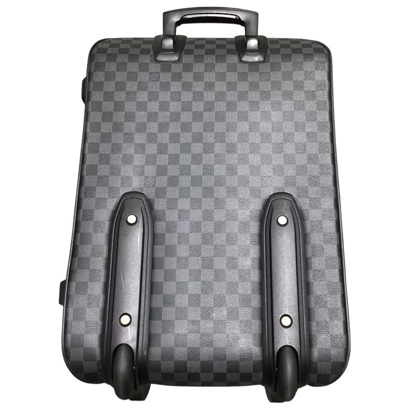 ルイ・ヴィトン LOUIS VUITTON ペガス55 N23299 ダミエ・グラフィット PVC レザー ラバー メンズ キャリーバッグ