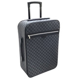 ルイ・ヴィトン LOUIS VUITTON ペガス55 N23299 ダミエ・グラフィット PVC レザー ラバー メンズ キャリーバッグ
