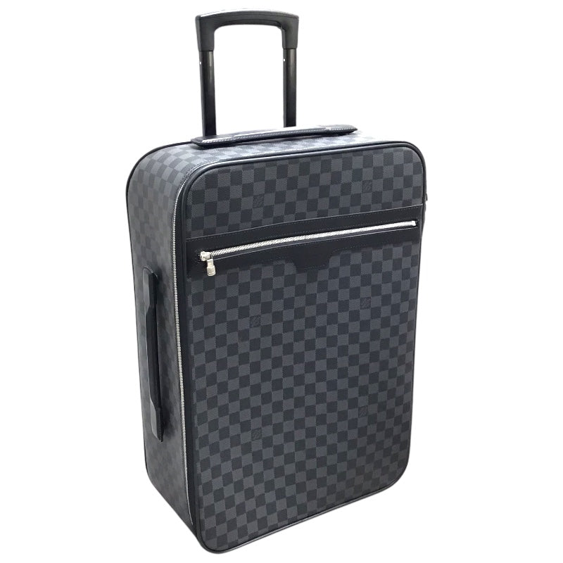 ルイ・ヴィトン LOUIS VUITTON ペガス55 N23299 ダミエ・グラフィット PVC レザー ラバー メンズ キャリーバッグ