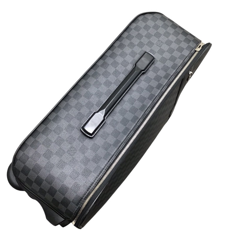 ルイ・ヴィトン LOUIS VUITTON ペガス55 N23299 ダミエ・グラフィット PVC レザー ラバー メンズ キャリーバッグ