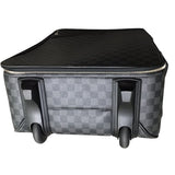 ルイ・ヴィトン LOUIS VUITTON ペガス55 N23299 ダミエ・グラフィット PVC レザー ラバー メンズ キャリーバッグ