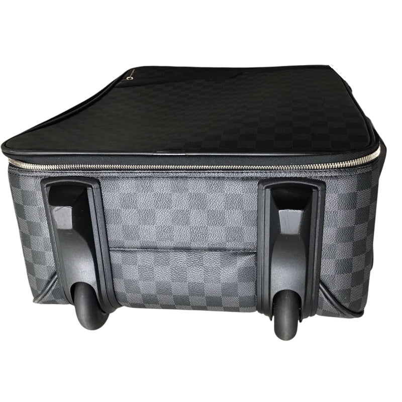 ルイ・ヴィトン LOUIS VUITTON ペガス55 N23299 ダミエ・グラフィット PVC レザー ラバー メンズ キャリーバッグ
