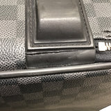 ルイ・ヴィトン LOUIS VUITTON ペガス55 N23299 ダミエ・グラフィット PVC レザー ラバー メンズ キャリーバッグ