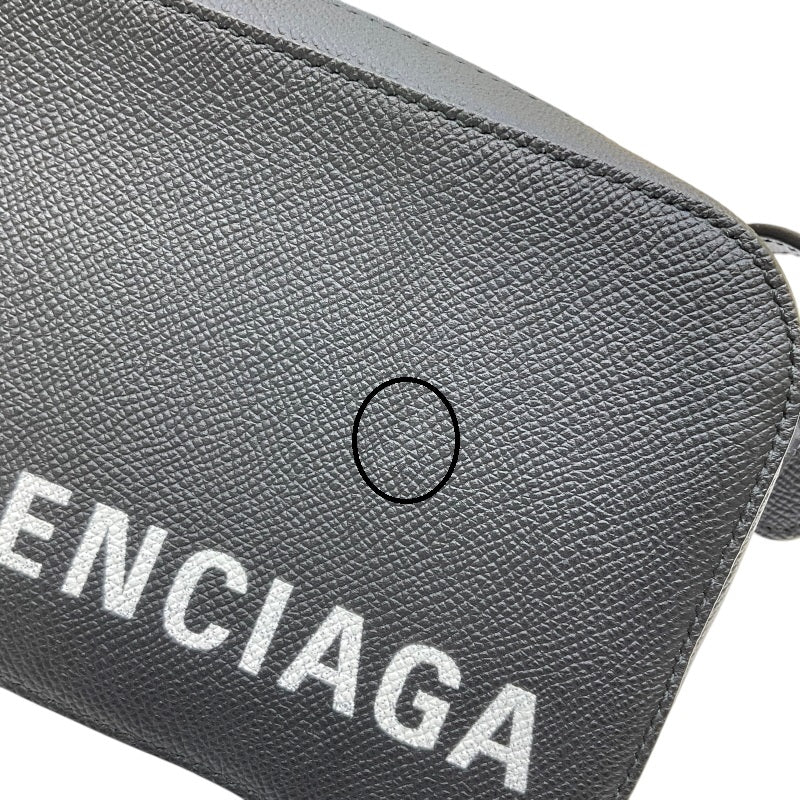 バレンシアガ BALENCIAGA ヴィル カメラバッグ 558171 ブラック レザー 