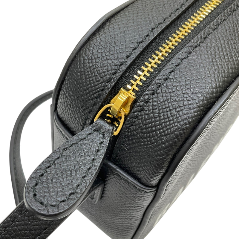 バレンシアガ BALENCIAGA ヴィル カメラバッグ 558171 ブラック レザー 