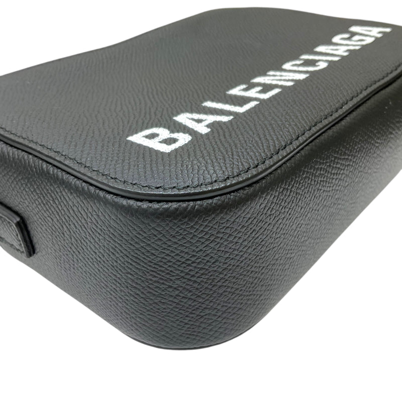 バレンシアガ BALENCIAGA ヴィル カメラバッグ 558171 ブラック レザー 