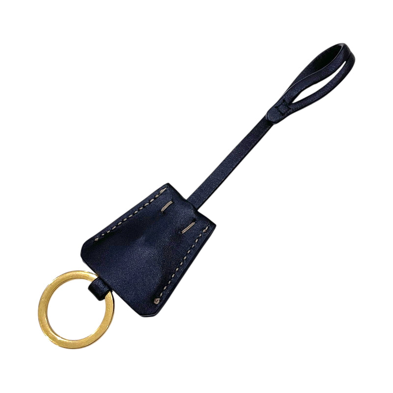 プラダ PRADA ロゴジャガード トートバッグ ブラウン×ブラック キャンバス/レザー レディース トートバッグ