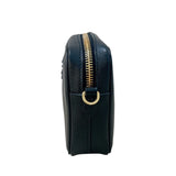 プラダ PRADA サフィアーノ ミニカメラバッグ 1BH036 ブラック ゴールド金具 サフィアーノレザー レディース ショルダーバッグ