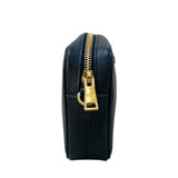 プラダ PRADA サフィアーノ ミニカメラバッグ 1BH036 ブラック ゴールド金具 サフィアーノレザー レディース ショルダーバッグ