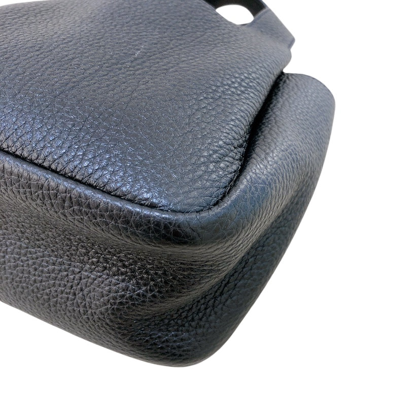 プラダ PRADA ヴィッテロダイノソフトレザー ミニトート 1BA349 ブラック ヴィッテロダイノレザー ユニセックス ハンドバッグ