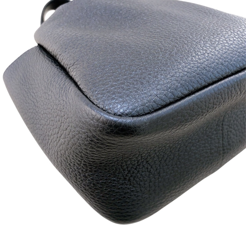 プラダ PRADA ヴィッテロダイノソフトレザー ミニトート 1BA349 ブラック ヴィッテロダイノレザー ユニセックス ハンドバッグ