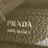 プラダ PRADA ヴィッテロダイノソフトレザー ミニトート 1BA349 ブラック ヴィッテロダイノレザー ユニセックス ハンドバッグ