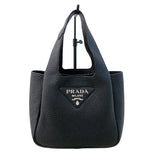 プラダ PRADA ヴィッテロダイノソフトレザー ミニトート 1BA349 ブラック ヴィッテロダイノレザー ユニセックス ハンドバッグ