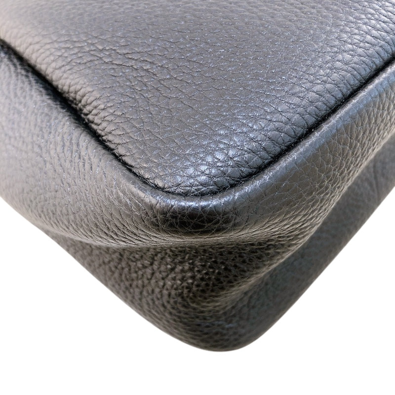 プラダ PRADA ヴィッテロダイノソフトレザー ミニトート 1BA349 ブラック ヴィッテロダイノレザー ユニセックス ハンドバッグ