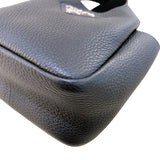 プラダ PRADA ヴィッテロダイノソフトレザー ミニトート 1BA349 ブラック ヴィッテロダイノレザー ユニセックス ハンドバッグ