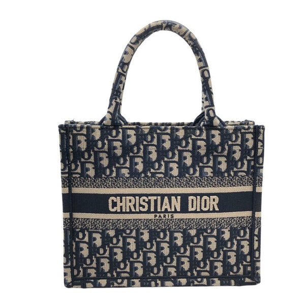 クリスチャン・ディオール Christian Dior ブックトートスモール M1265ZRIW オブリークジャガード レディース ハンドバッグ