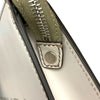 フェンディ FENDI FENDILOMA クラッチバッグ 7VA491 グレー レザー レディース クラッチバッグ