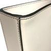 フェンディ FENDI FENDILOMA クラッチバッグ 7VA491 グレー レザー レディース クラッチバッグ