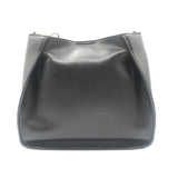 ステラ・マッカートニー STELLA McCARTNEY ミニステラロゴショルダー ブラック・ゴールド金具 レザー レディース ショルダーバッグ