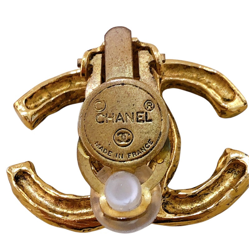 シャネル CHANEL ココマーク　イヤリング メタル アクセサリー
