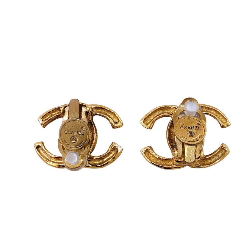 シャネル CHANEL ココマーク　イヤリング メタル アクセサリー