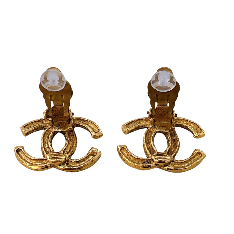シャネル CHANEL ココマーク　イヤリング メタル アクセサリー