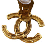 シャネル CHANEL ココマーク　イヤリング メタル アクセサリー