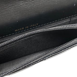 シャネル CHANEL マトラッセパールチェーンウォレット AP1839 ブラック・ゴールド金具 ラムスキン レディース ショルダーバッグ