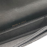 シャネル CHANEL マトラッセパールチェーンウォレット AP1839 ブラック・ゴールド金具 ラムスキン レディース ショルダーバッグ