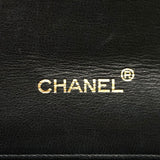 シャネル CHANEL マトラッセショルダーバッグ ブラック・ゴールド金具  カーフ レディース ショルダーバッグ