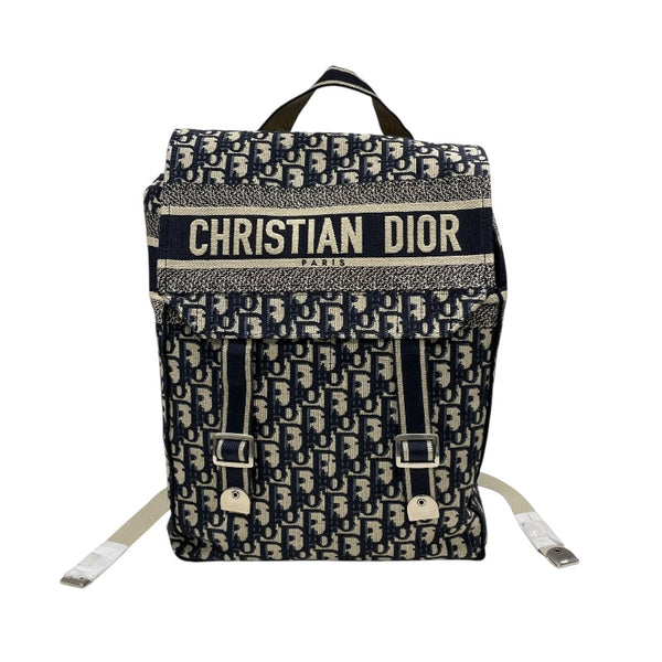 クリスチャン・ディオール Christian Dior オブリーク柄リュック オブリークジャガート レディース リュック・デイパック