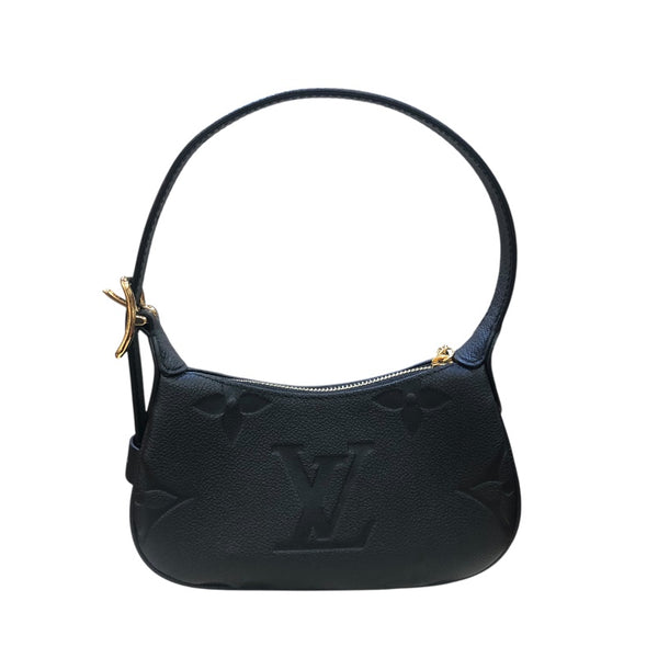 ルイ・ヴィトン LOUIS VUITTON ミニムーン M82391 ブラック モノグラム　アンプラント レディース ショルダーバッグ
