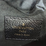 ルイ・ヴィトン LOUIS VUITTON ミニムーン M82391 ブラック モノグラム　アンプラント レディース ショルダーバッグ