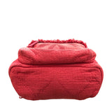 シャネル CHANEL ココマークバックパック AS0313 レッド　SV金具 ミックスファイバー レディース リュック・デイパック