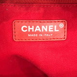シャネル CHANEL ココマークバックパック AS0313 レッド　SV金具 ミックスファイバー レディース リュック・デイパック