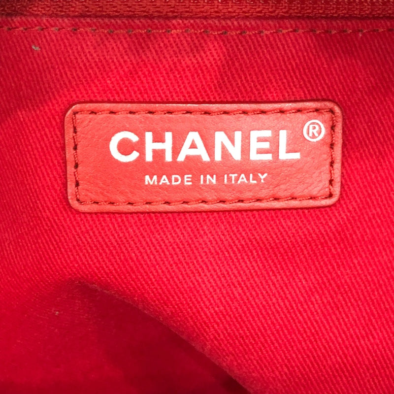 シャネル CHANEL ココマークバックパック AS0313 レッド　SV金具 ミックスファイバー レディース リュック・デイパック