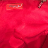シャネル CHANEL ココマークバックパック AS0313 レッド　SV金具 ミックスファイバー レディース リュック・デイパック