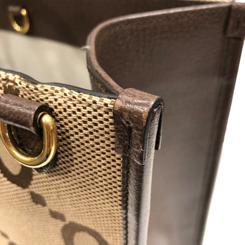 グッチ GUCCI GGジャンボ ２WAYバッグ 378839 GGキャンバス ユニセックス トートバッグ